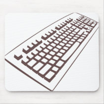 Computer pc keyboard keys mousepad