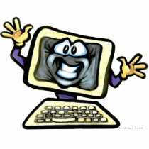 computer photo cut out