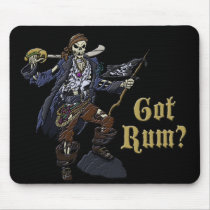 Computer Pirate! Mouse Mats