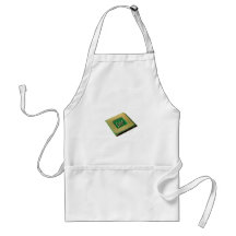 Computer processor aprons