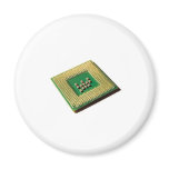 Computer processor magnets