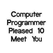Computer Programmer
