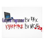 Computer Programmer by day, Vampire by night Invites