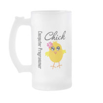 Computer Programmer Chick Coffee Mugs