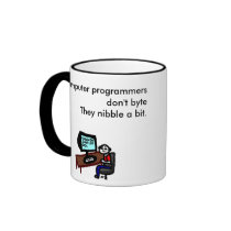 Computer programmers don't byte mugs