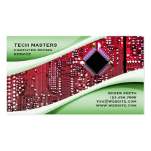 Computer Repair Business Card