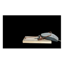 computer repair business card