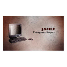 Computer Repair Business Cards
