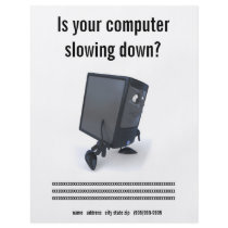 Computer Repair Flyer
