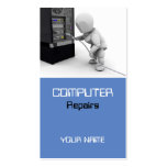 Computer Repairs Business Card