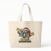 Computer Santa Bag