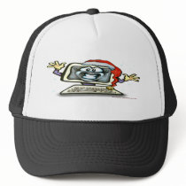 Computer Santa Hats