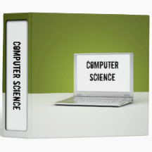 Computer Science 2" Binder