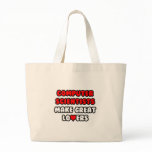 Computer Scientists Make Great Lovers Canvas Bags