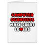 Computer Scientists Make Great Lovers