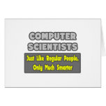 Computer Scientists ... Smarter
