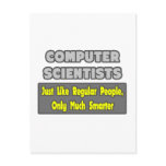 Computer Scientists ... Smarter