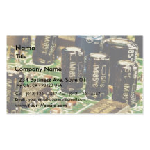 Computer Sound Card Business Card