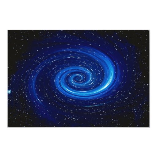 Computer Space Image Photographic Print