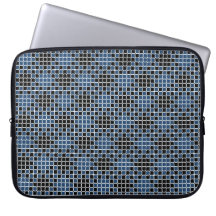 Computer Squiggle 02 Neoprene Laptop Sleeves