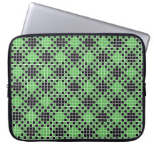 Computer Squiggle 03 Neoprene Laptop Sleeves