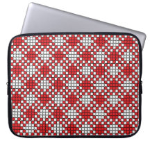 Computer Squiggle 07 Neoprene Laptop Sleeves