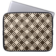 Computer Squiggle 08 Neoprene Laptop Sleeves
