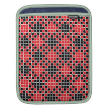 Computer Squiggle 1 Rickshaw iPad Sleeves Vertical