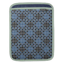 Computer Squiggle 2 Rickshaw iPad Sleeves Vertical