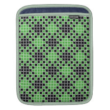 Computer Squiggle 3 Rickshaw iPad Sleeves Vertical