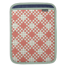 Computer Squiggle 4 Rickshaw iPad Sleeves Vertical