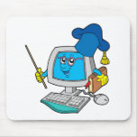 Computer teacher mouse pads