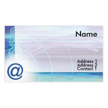 Computer Tech Business Card