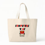 Computer Tech Tote Bag