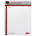 Computer Technician Service and Repair Stationery Letterhead Design