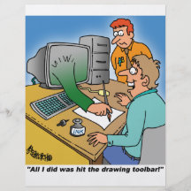 Computer / Technology Giftware! Personalized Flyer