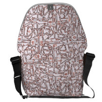 COMPUTER TREKKIE MESSENGER BAG messenger bags