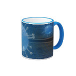 Computer virus mug