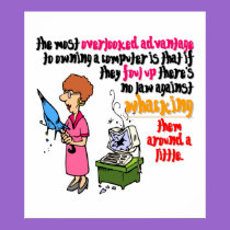 Computer Whacking is Allowed (1) posters