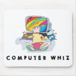 Computer Whiz Kid Mousepads