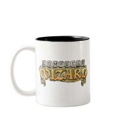 Computer Wizard 2008 Mug by cubiclewars