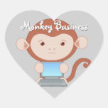 Computer Wizard Monkey Stickers