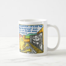Computers and God Mugs