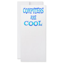 Computers are Cool Custom Rack Cards