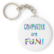 Computers are Fun Keychains