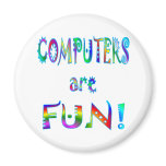 Computers are Fun Magnets