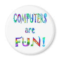 Computers are Fun Magnets