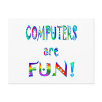 Computers are Fun Post Card