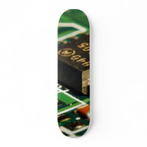 Computers Chips Circuits Skateboard Decks