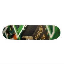 Computers Chips Circuits Skateboard Decks